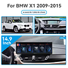 14.9" Apple Carplay Screen For BMW X1 E84  Navi GPS Android 13 Auto Radio