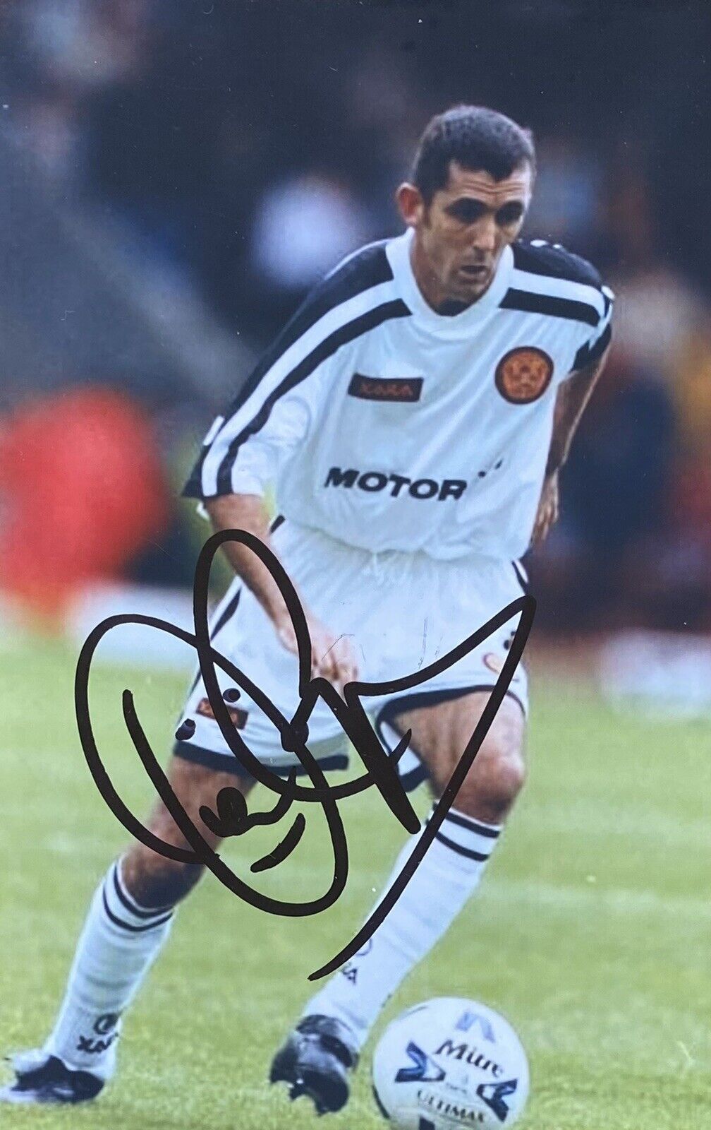 Owen Coyle Genuine Hand Signed Motherwell 6X4 Photo Poster painting