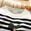 Baby Kid Boy Koala Tree Pattern Stripe Knit Sweater Shirts