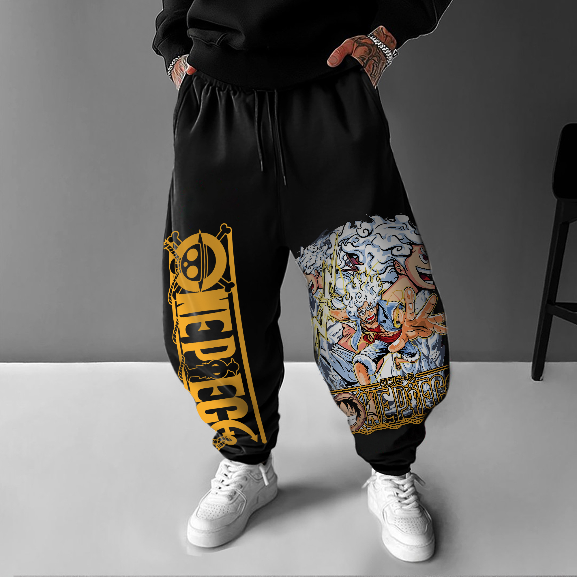  Stylish Anime-Inspired Graphic Sweatpants for Casual Wear