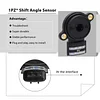 1PZ T40-SA1 Shift Angle Sensor Replacement for Honda Foreman Rubicon 500 TRX500FA TRX500FGA TRX500FPA Rancher 400 TRX400FA TRX400FGA 06380-HN2-305