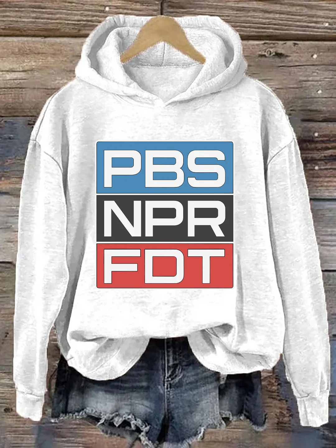 PBS NPR FDT Hoodie