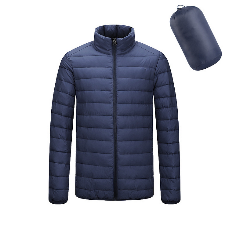 Men's Stand-collar Lightweight Winter Jacket