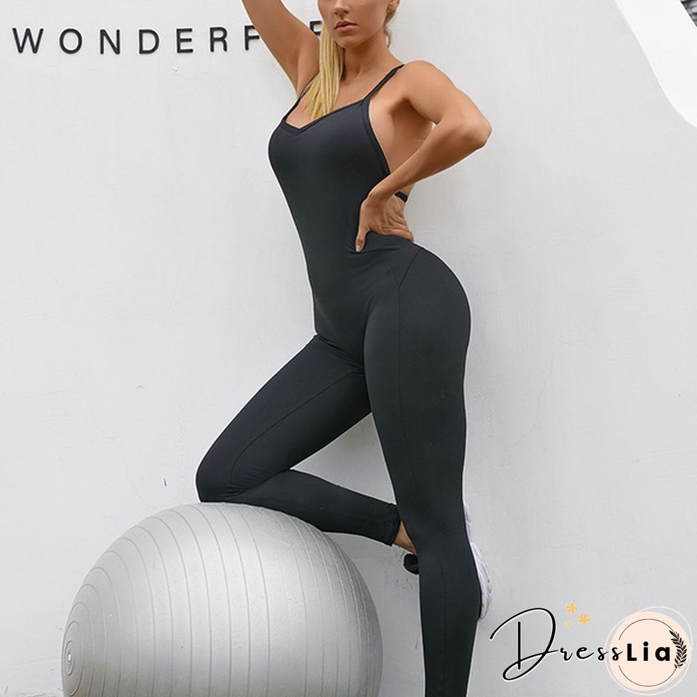 VUTRU Quanlity Pad Sport Suit Female Yoga Set Tracksuit Ensemble Sportswear Jumpsuits Workout Gym Wear Running Clothes Fitness
