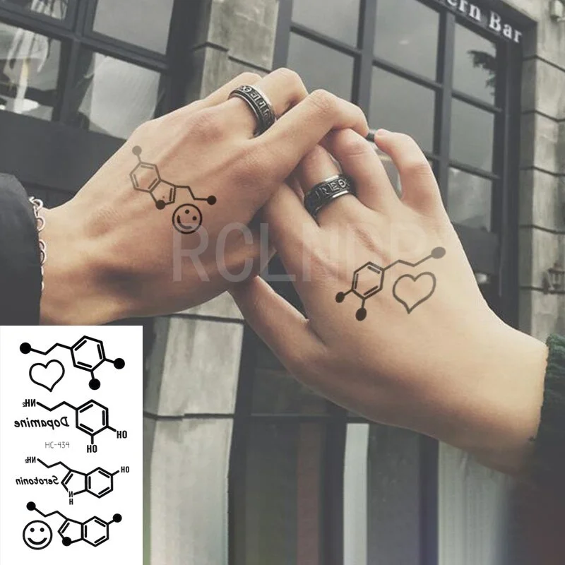 Waterproof Temporary Tattoo Sticker Star Constellation Shape Aries Libra Capricorn Flash Tatoo Fake Tatto Art for Women Men