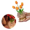 Tulip Bouquet LED Night Light USB Rechargeable Touch Dimming 3-Color