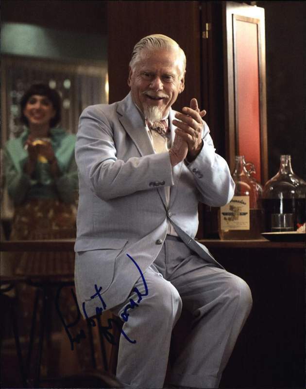 Robert Morse authentic signed celebrity 8x10 Photo Poster painting W/Cert Autograph 637