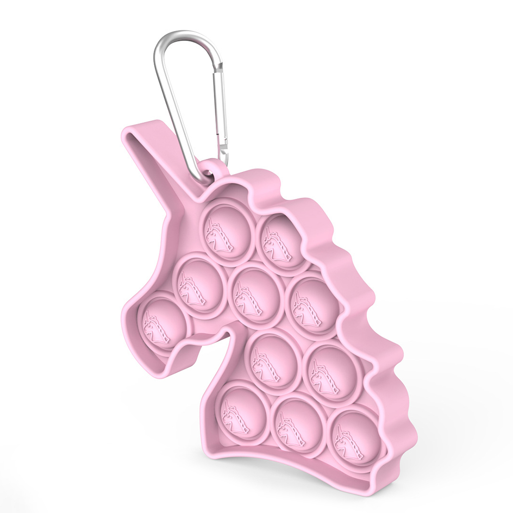 

Horn Horse Light Pink - Keychain Pendant, 501 Original