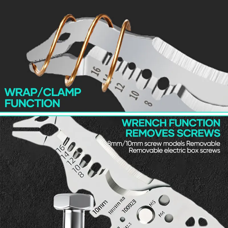 SAKER&reg; Wire Stripper Cutter