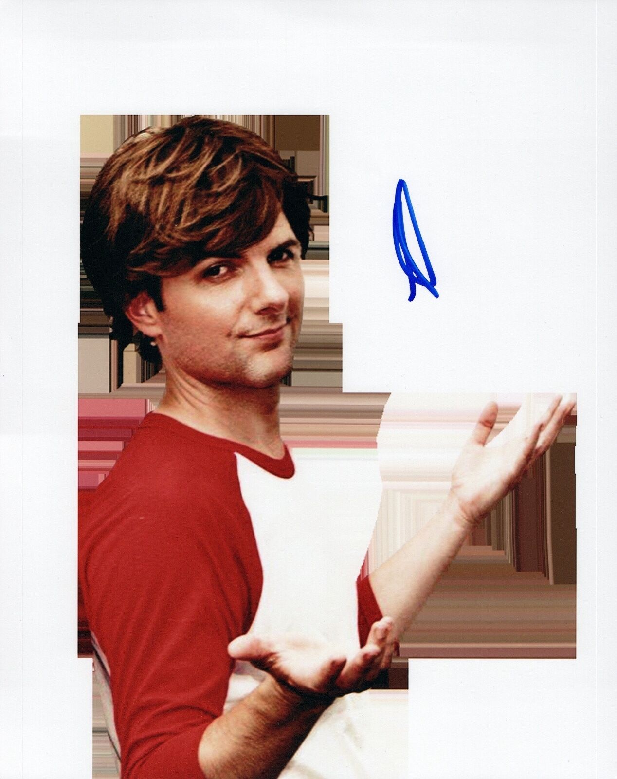 Adam Scott Signed Autographed 8x10 Photo Poster painting Parks and Recreaition Party Down COA VD