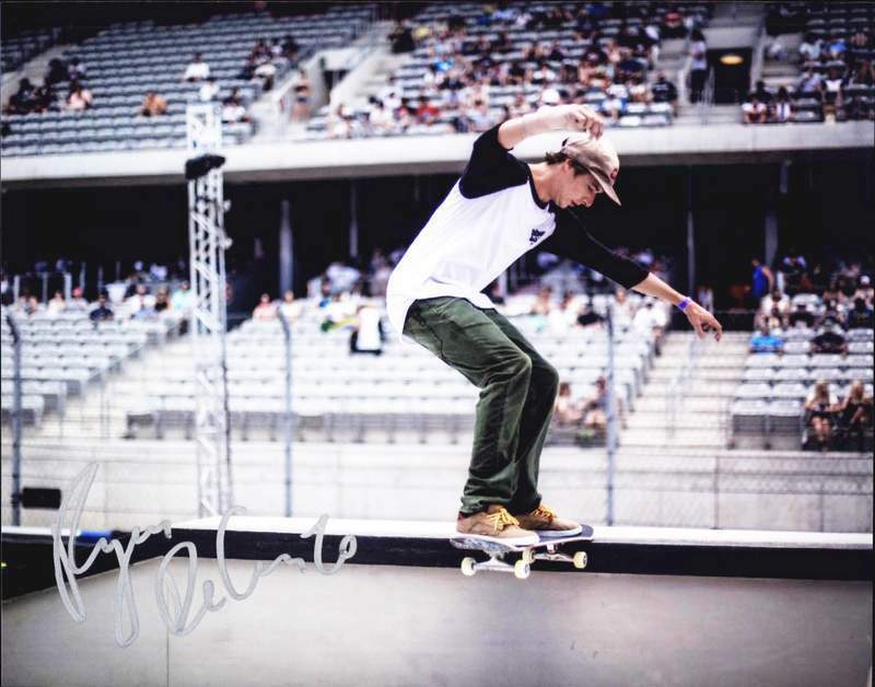 Ryan Decenzo authentic signed skateboarding 8x10 Photo Poster painting W/Cert Autographed A0159