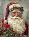 Luxury AB Velvet Diamond Painting Kit  | Christmas Santa Claus