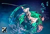 Shinazugawa Sanemi with LED - Demon Slayer: Kimetsu no Yaiba Resin Statue - JK Studios