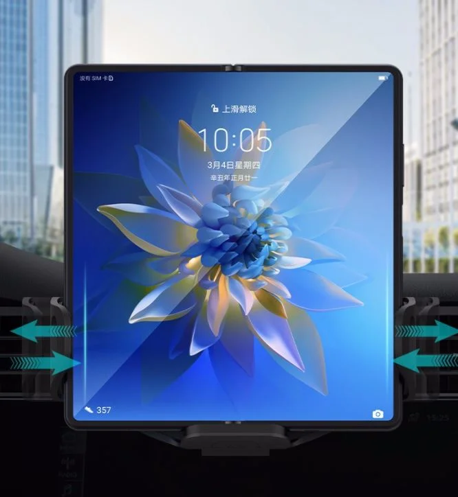 Multifunctional electromagnetic car bracket