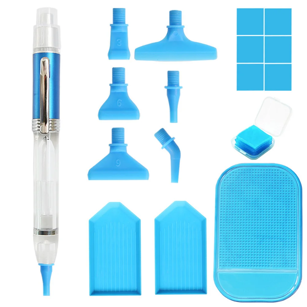 Diamond Painting Pen Diamond Art Drill Pen LED Light Multifunction for Beginners