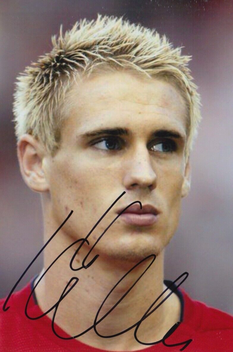 MATTHEW KILGALLON HAND SIGNED 6X4 Photo Poster painting ENGLAND FOOTBALL AUTOGRAPH