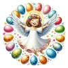 Easter Angel - Full Round Drill Diamond Painting
