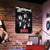 Whitesnake - Panneaux en &eacute;tain m&eacute;tallique(20*30cm/30*40cm) - Musique