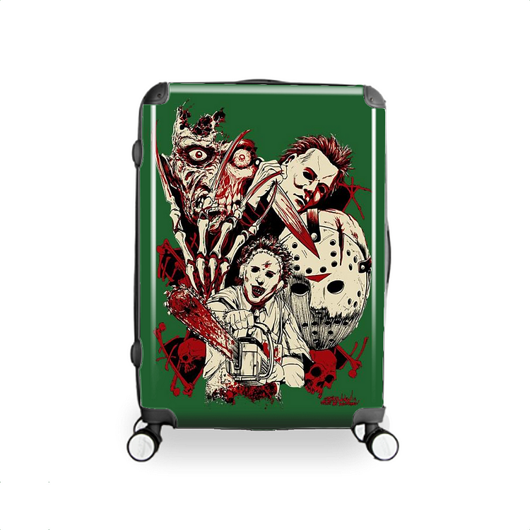 Clas Sick Slashers, Horror Film Hardside Luggage