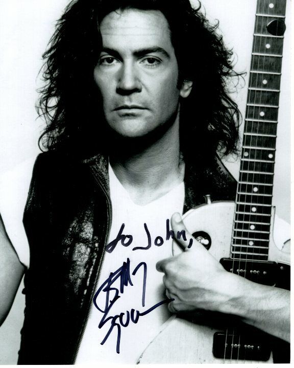 BILLY SQUIER Autographed Signed Photo Poster paintinggraph - To John