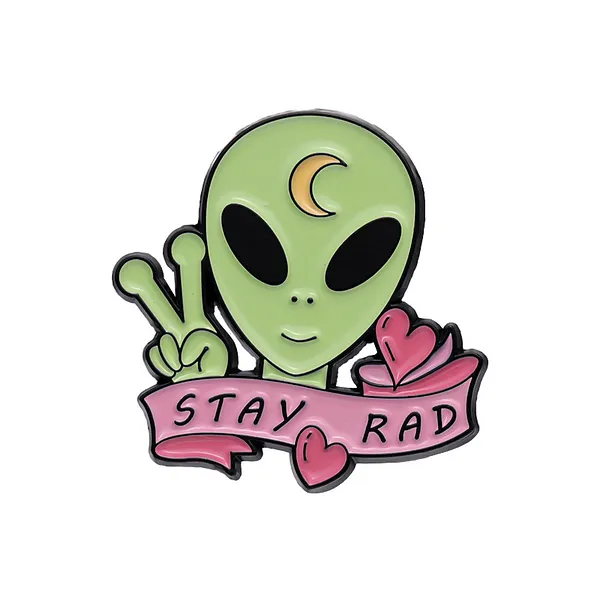 Foto del pin Amigo Espacial Feliz