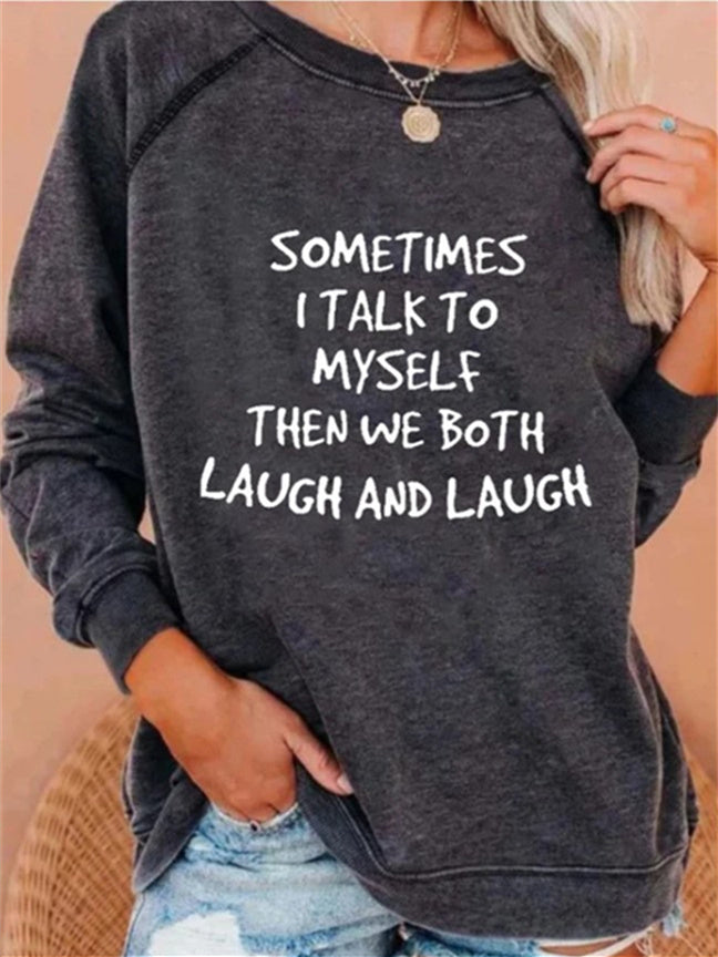 Women Long Sleeve V-neck Graphic Floral Printed Top