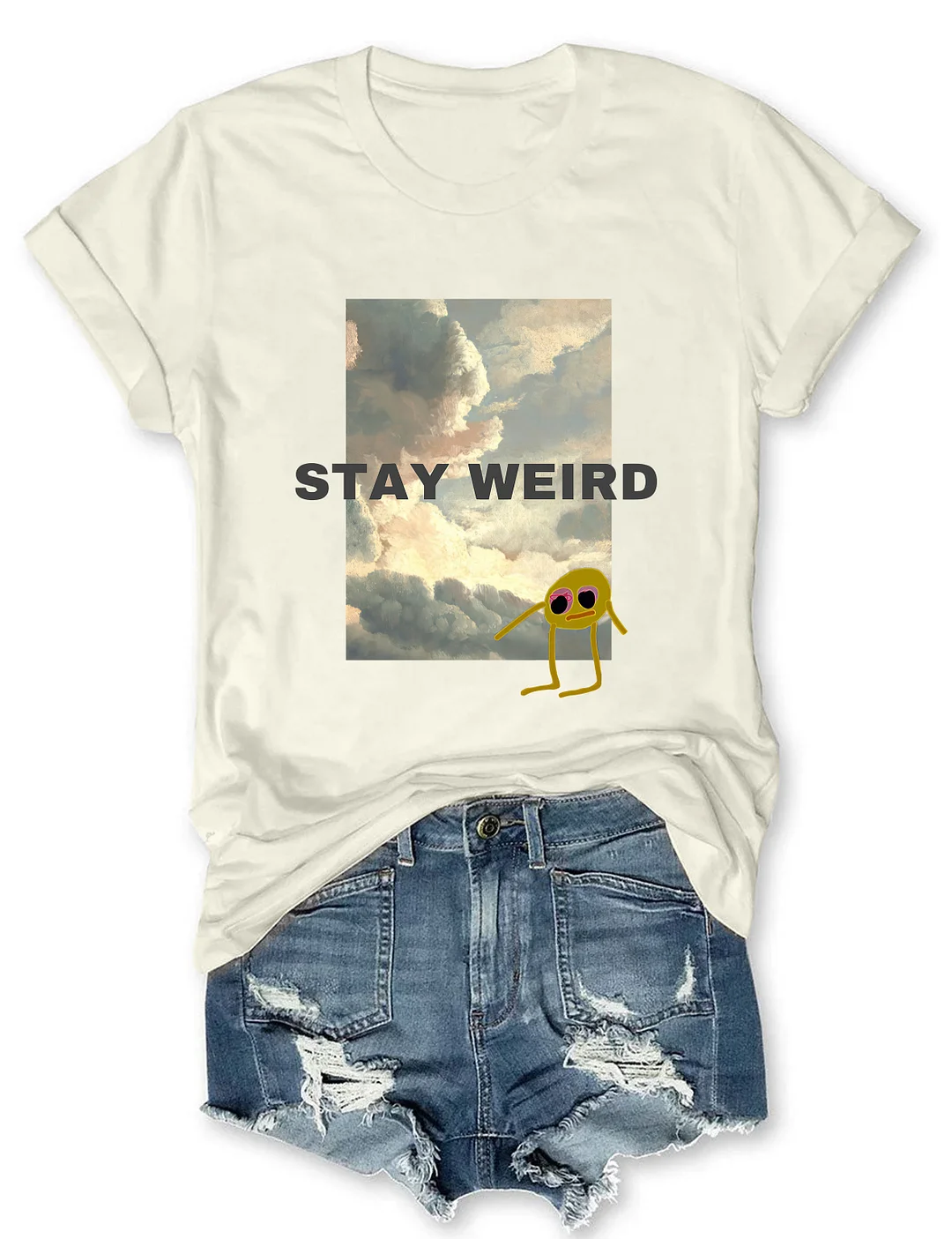 Stay Weird T-shirt