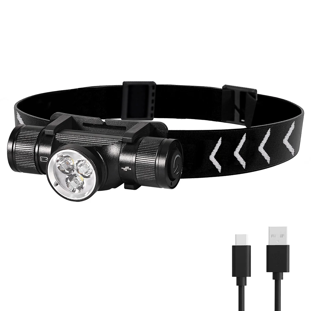 Usb Rechargeable Led Headlight Super Bright 5 Working Modes