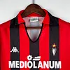 1989/1990 Retro AC Milan Home Football Shirt 1:1 Thai Quality