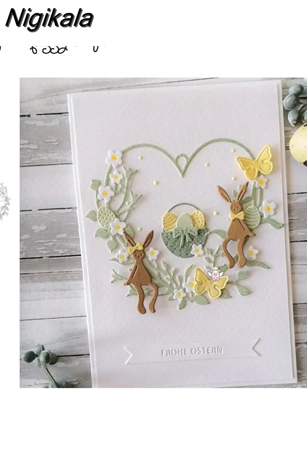 Metal Cutting Dies – Flower Frame & Scrapbook Paper Craft Mould – Carbon Steel – Blade Punch Stencils