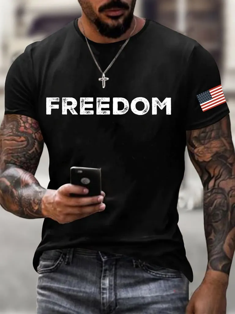 Men's Commemorative Leader Print T-shirt