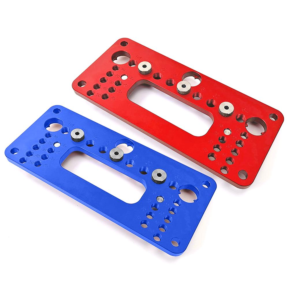 

Aluminum Hole Drill Punch Locator Furniture Woodworking Joinery Hand Tools, Blue, 501 Original