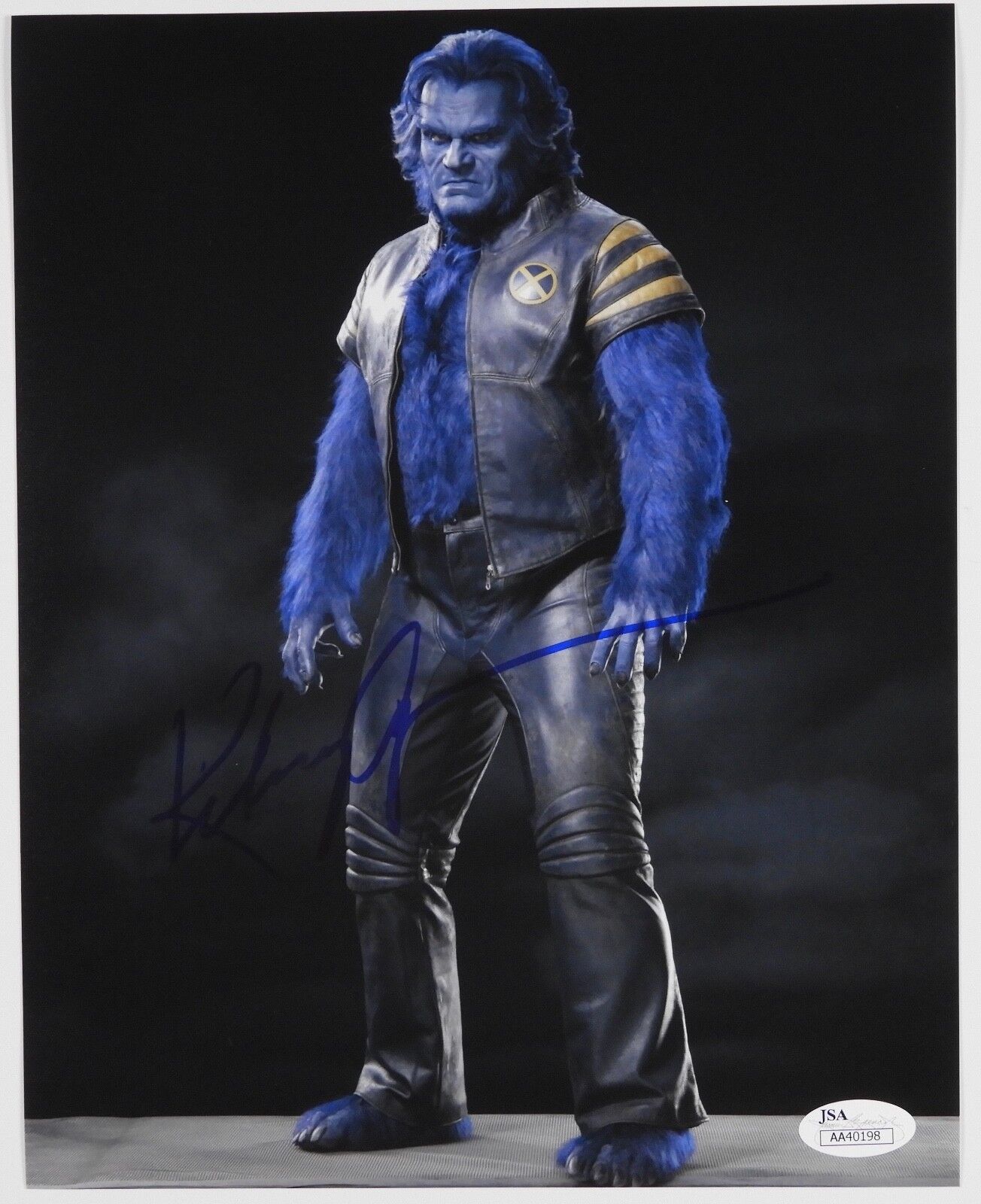 Kelsey Grammer X-men The Last Stand signed autograph 8 x 10 Photo Poster painting JSA The Beast