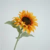 Real Touch 15cm Stem Sunflower Artificial Flower