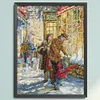 【Limited Stock Sale】Family Before Christmas-14CT Stamped Cross Stitch 38*50cm/14.96*19.69in tapestrymarket