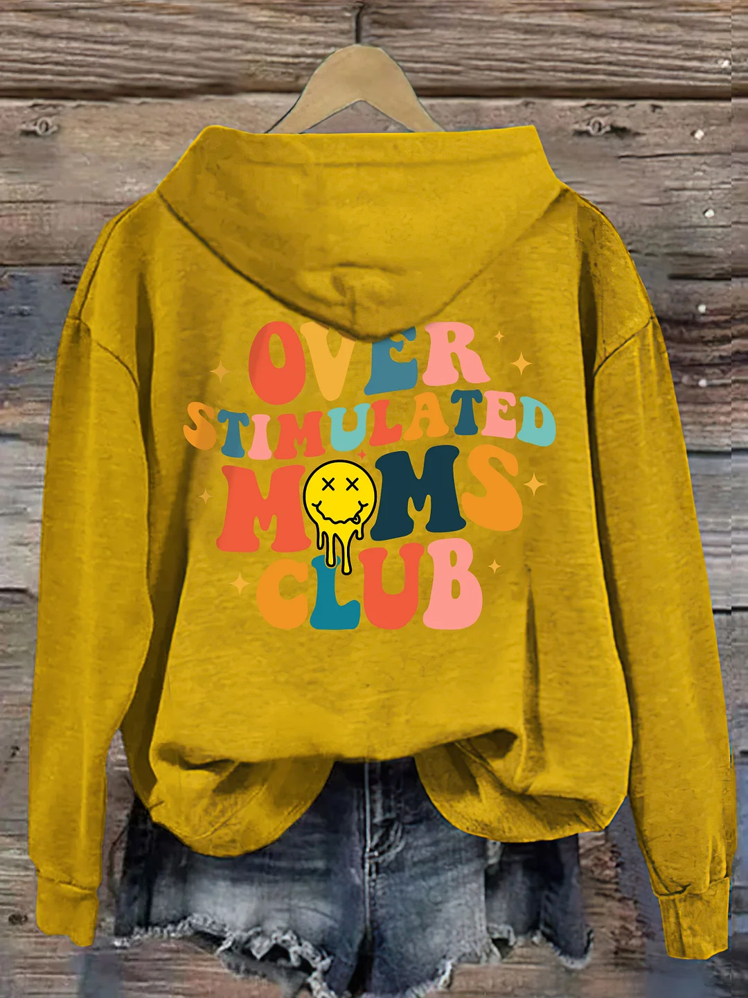 Overstimulated Moms Club Hoodie