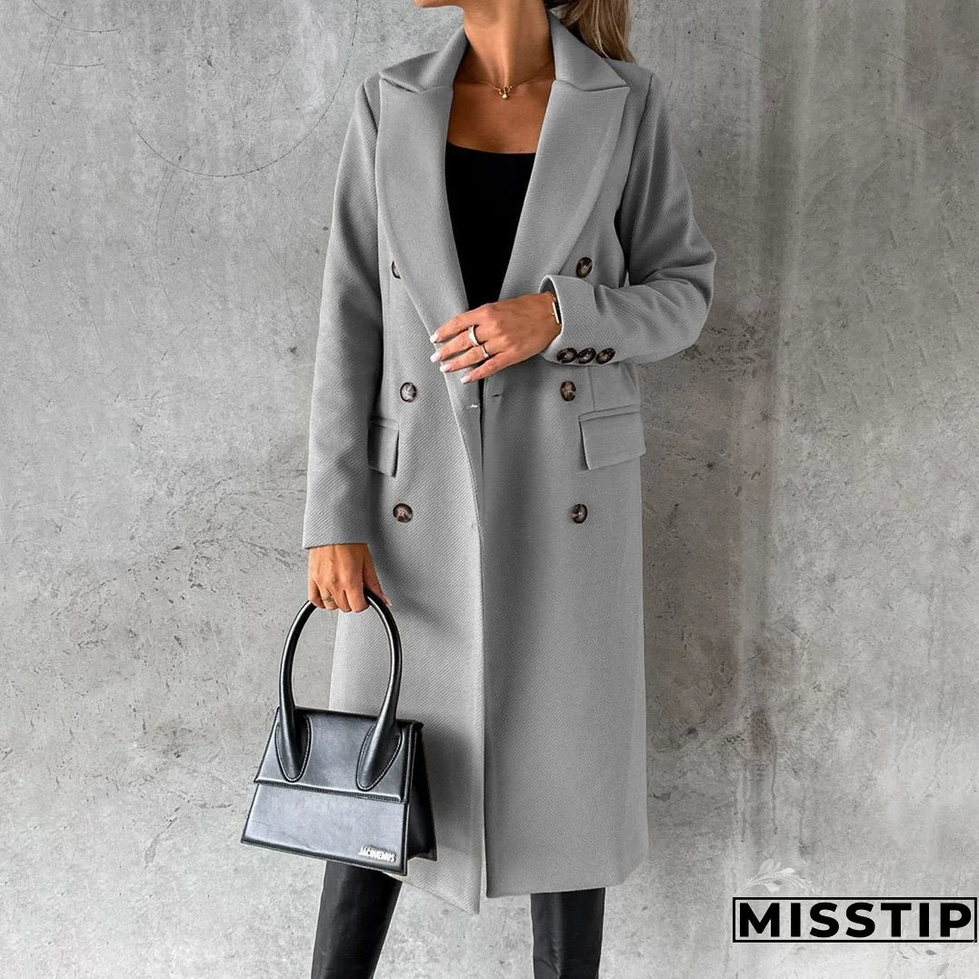 Tailored and Elegant winter Coat