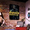 Oasis Band - Vintage Metal Signs - 20*30cm/30*40cm - Music