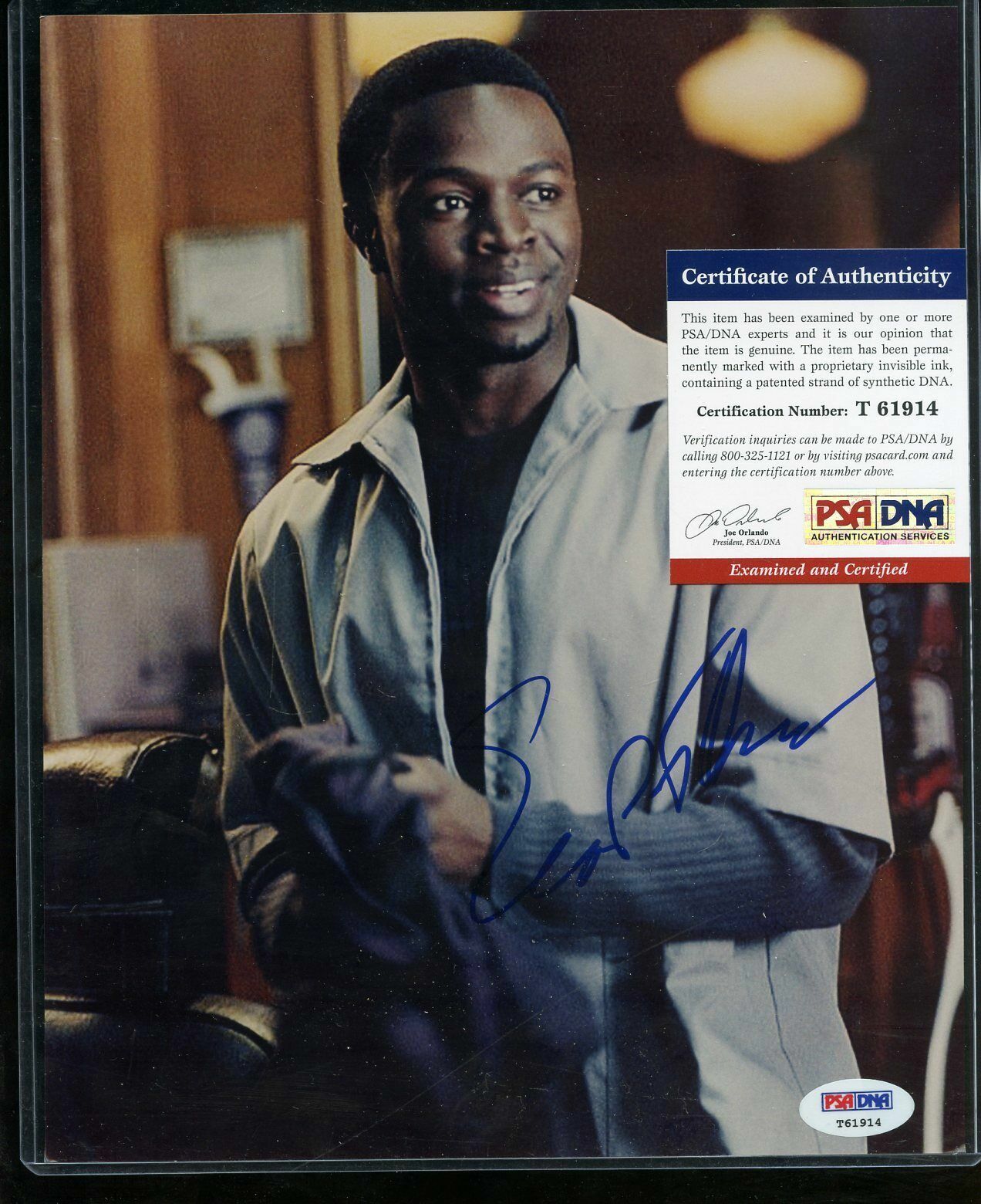 Sean Patrick Thomas signed Save the Last Dance 8x10 autographed Photo Poster painting PSA COA