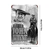 John Wayne - Metal Tin Signs(8*12Inch/12*16Inch)