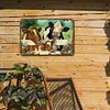 Farm Cow - Vintage Metal Signs(12*16Inch) - Farm