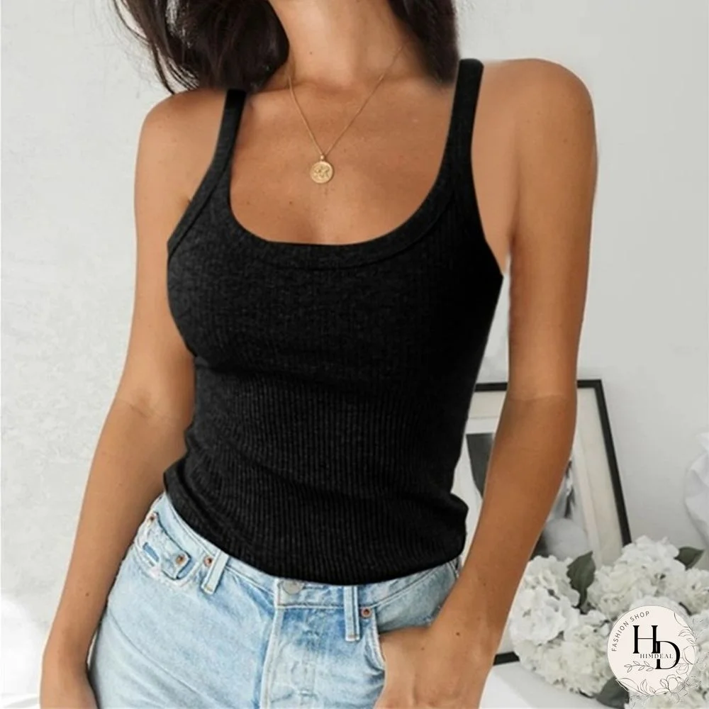 Satin Top Women Sexy Sleeveless Top Camis Tops Women Summer Halter Tops Korean Woman Harajuku Strap Vest Tees