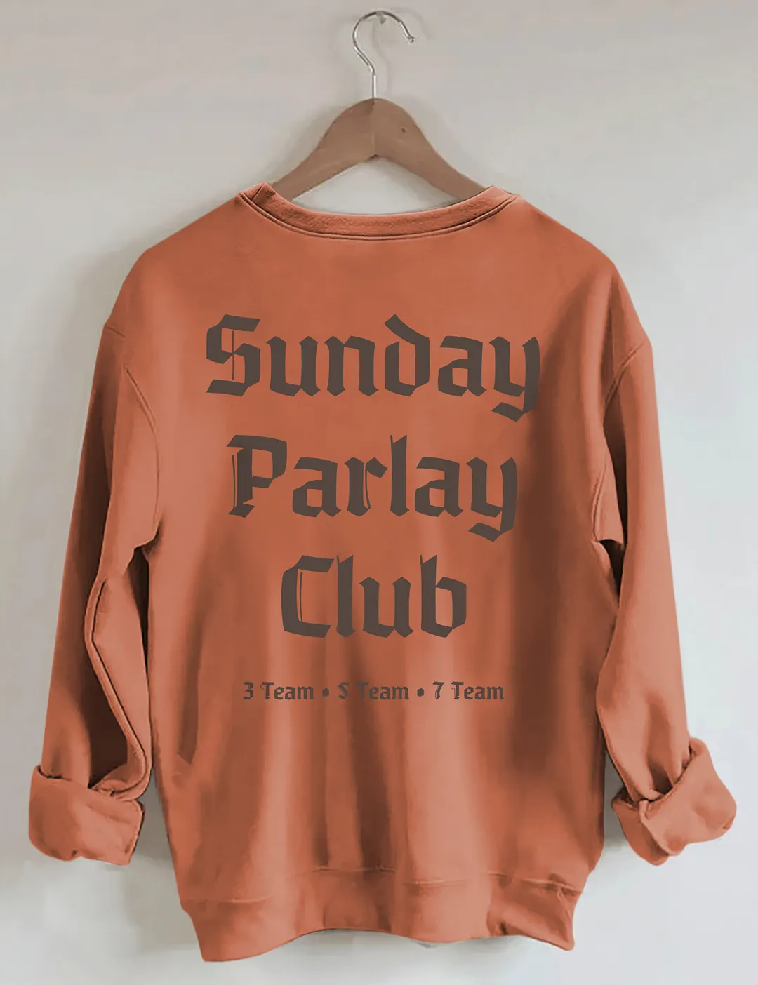 Sunday Parlay Club Sweatshirt