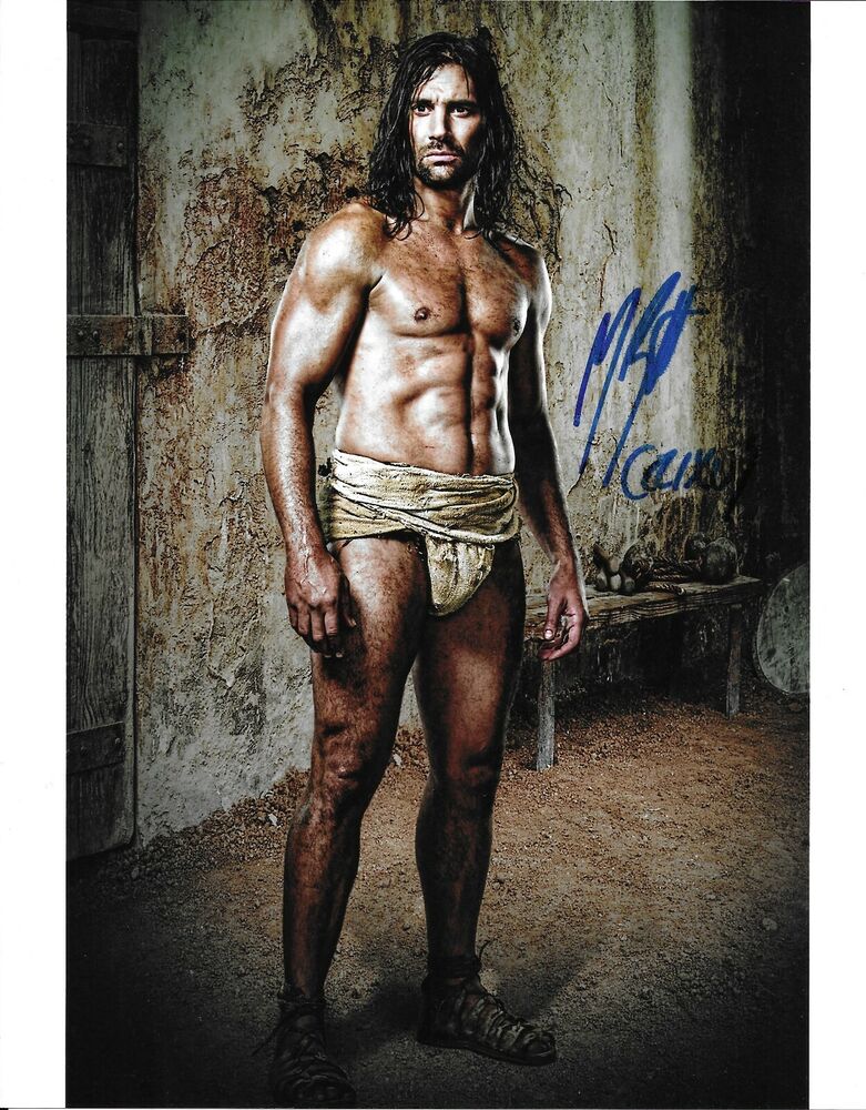 Manu Bennett Spartacus autographed Photo Poster painting signed 8x10 #2 wrote Crixus