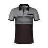 Men's Polo Shirt Lapel Breathable Comfort Short Sleeve T-shirt