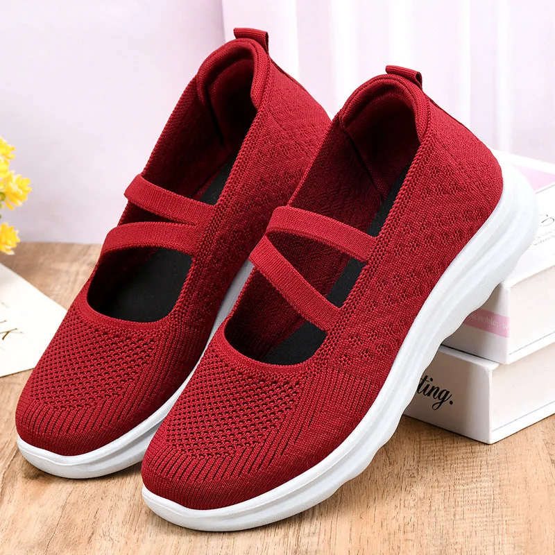 Leisure Flying Woven Cloth Shoes