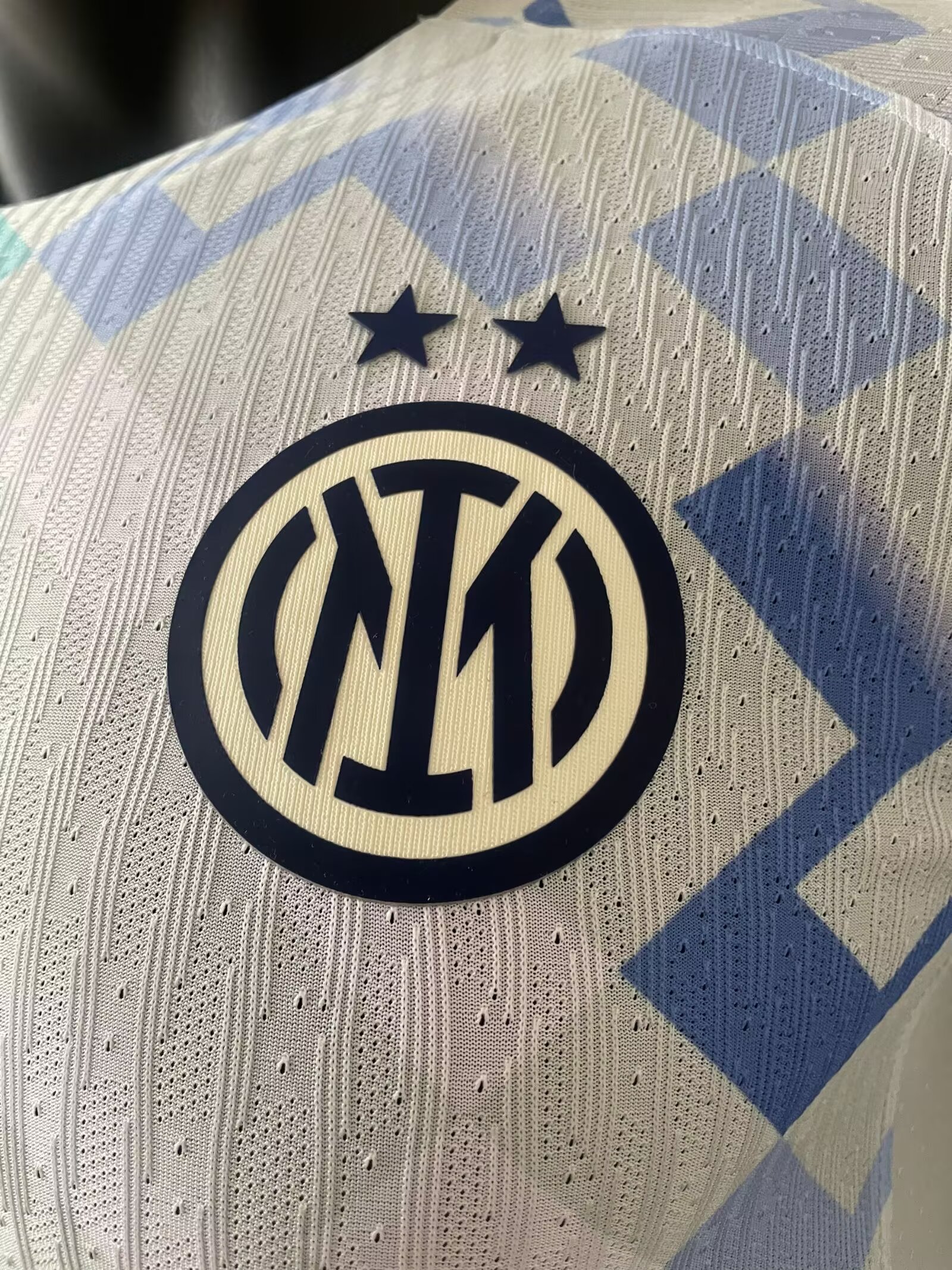 25/26 Inter Milan Away Player Version Football T-Shirt 1:1 Thai Quality