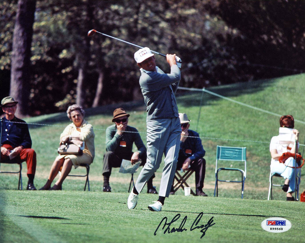 Charles Coody SIGNED 8x10 Photo Poster painting Masters PGA Tour Golf PSA/DNA AUTOGRAPHED