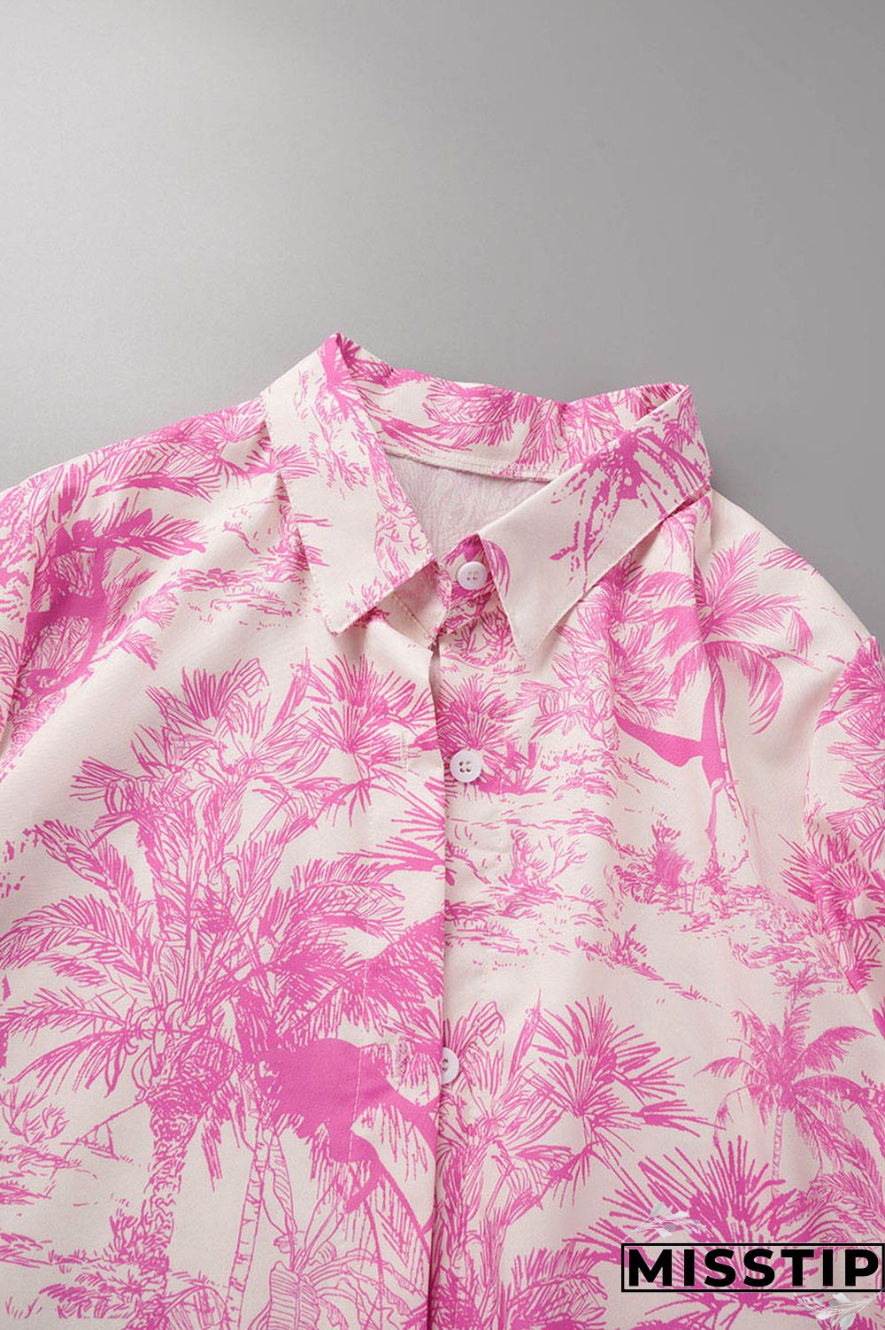 Orange Casual Print Patchwork Shirt Collar Long Sleeve Dresses