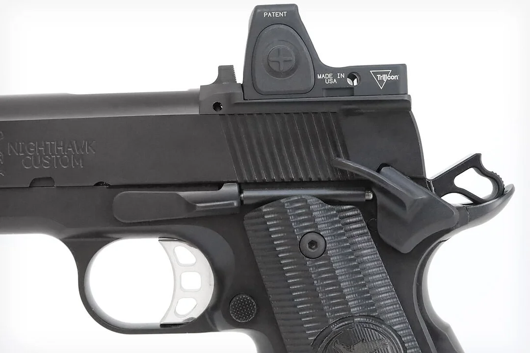 Nighthawk Custom .30 Super Carry GRP 1911